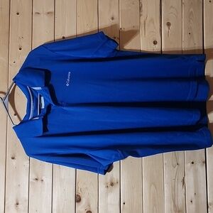 Columbia PFG Polo Shirt Men’s Size XL